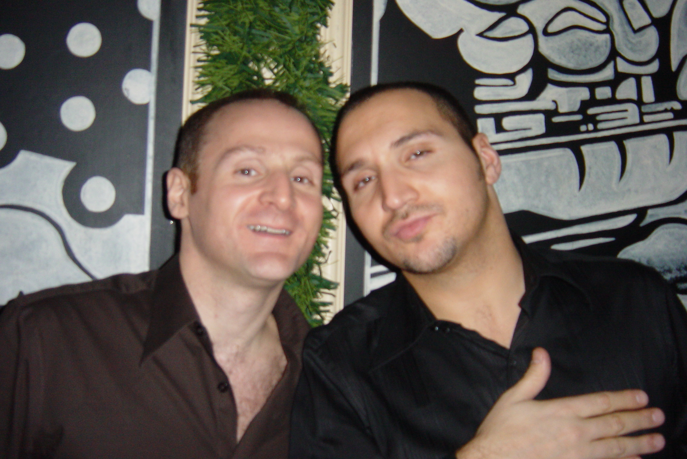 DJ's Christos and Stelly Stel